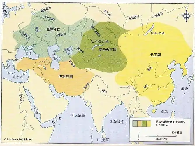 道听图说蒙古帝国