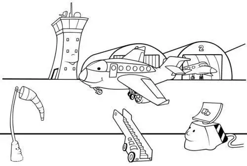 飞机简笔画幼儿园40张飞机主题简笔画用画笔为孩子插上飞翔的翅膀有趣