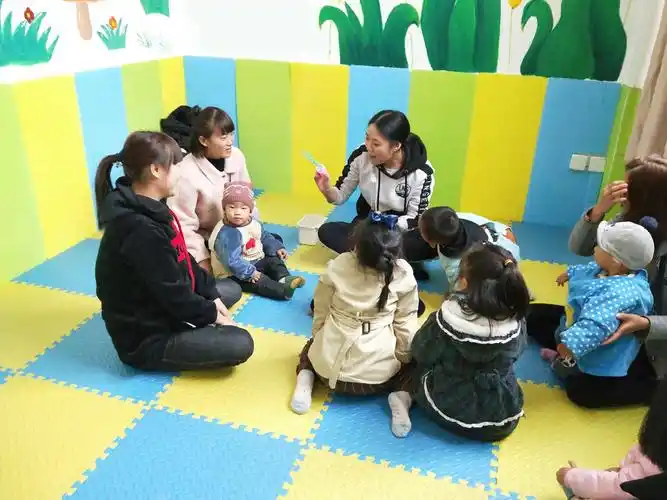 早教活动进社区,公益活动暖人心——记大邑县新场幼儿园公益早教活动