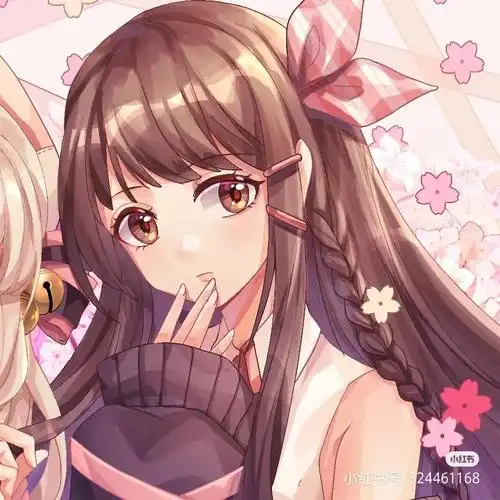 超级少女心的闺蜜头像第一弹