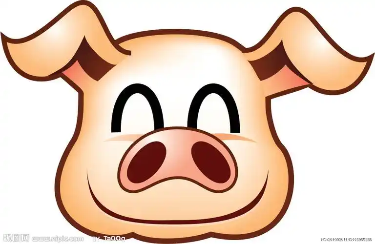 求一张obj格式的1000万像素以上的卡通猪头图片