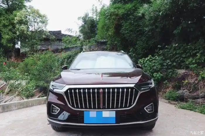 【图】岩浆棕这个颜色有人提到吗?_红旗hs5论坛_汽车之家论坛