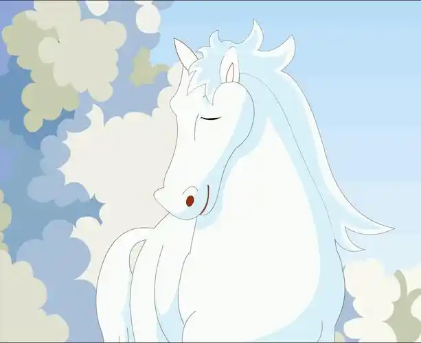 老马和小马儿童寓言故事