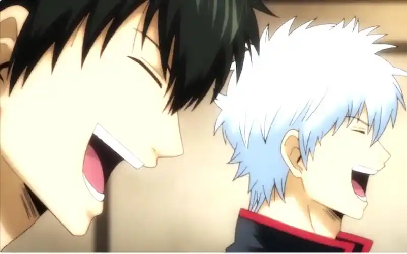 银魂#一直一直没有看,就是因为新选组不见. 来自木木以木 - 微博