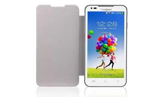 5.5寸大屏智能手机 酷派7296受热捧