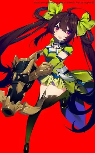 王者荣耀·孙尚香,女孩子