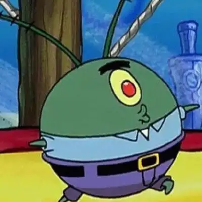 痞老板头像高清图片 海绵宝宝皮老板头像 - 动漫头像 - 潮人个性网