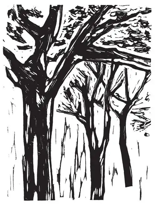 邓党雄黑白木刻展暨画册签赠仪式将在长沙举行