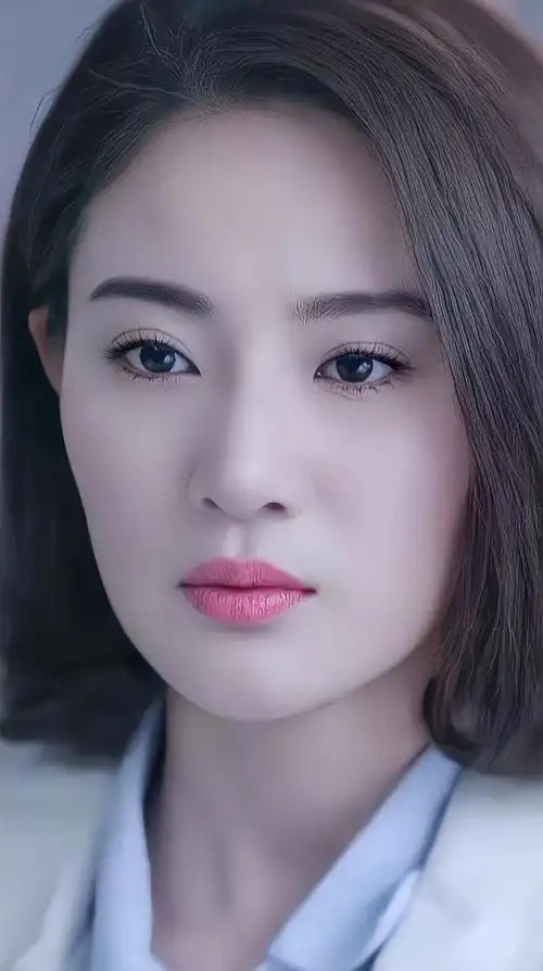 侯梦莎高清修图