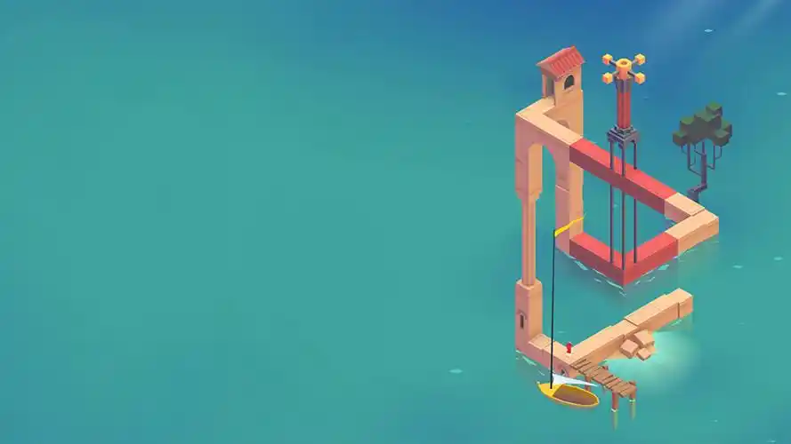 纪念碑谷2手游-路终会有尽头,但视野总能看到更远的地方