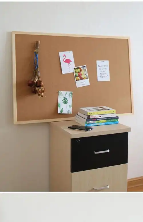 软木板照片墙留言板记事板挂式水松板家用创意背景墙告示板墙板-阿里