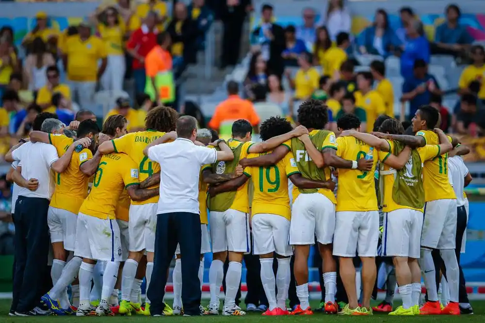 巴西国家队全家福