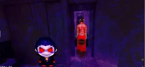 女鬼boss嫦娥pk林心如鬼新娘 入驻万圣节3d实景鬼屋