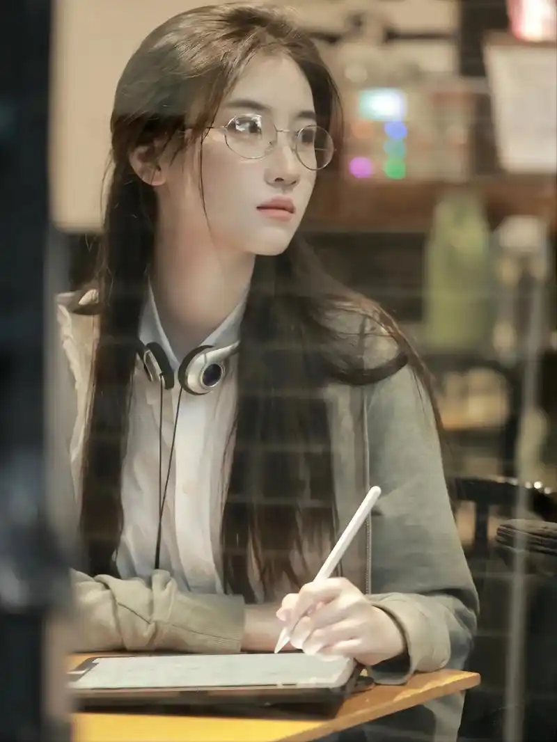 神颜#高启兰气质斩女 #眼镜美女 #刘亦菲  wasai - 抖音