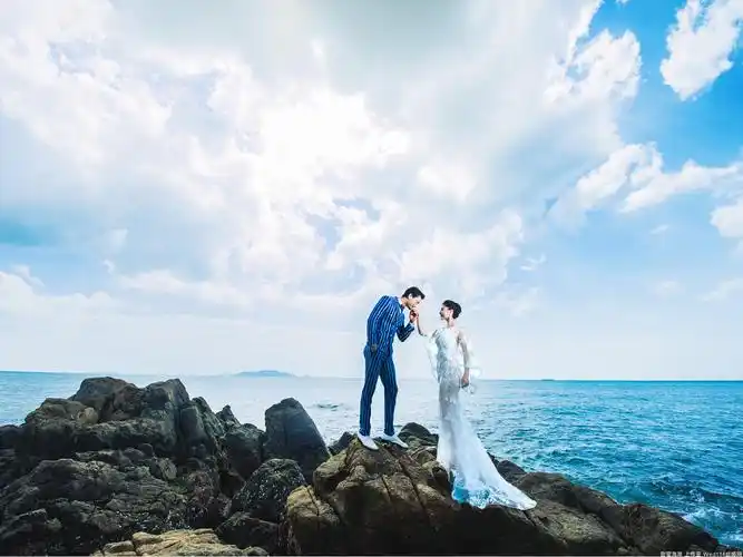 三亚天涯海角婚纱照
