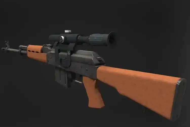 zastava sniper rifle m-76 3d 3ds https://static.turbosquid.