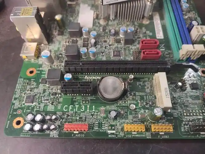 联想主板怎么样 捡来的联想n1996主板晒单_什么值得买