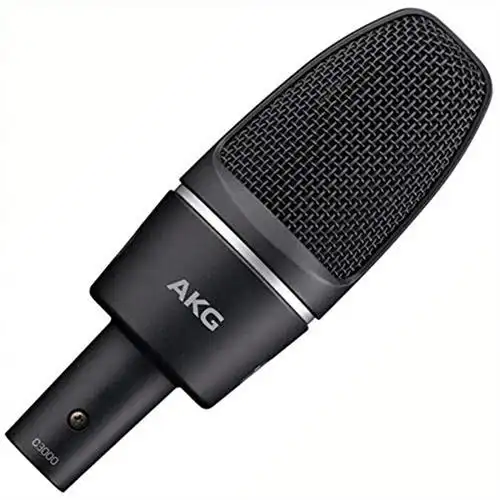 akg 爱科技 pro audio c3000 高性能大振膜电容麦克风 专业演出录音