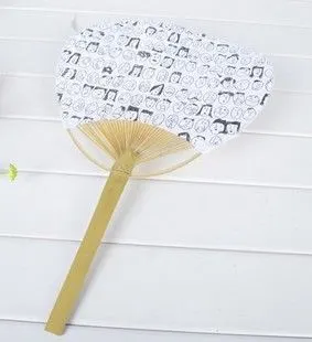 韩国文具 青壹坊 十万嬉皮士布面团扇 扇子 tr-bd57041