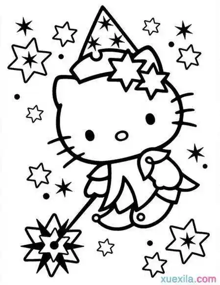 简笔可爱卡通画