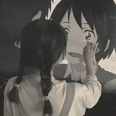 高清超级丧的丧系女头图片,女生头像图片