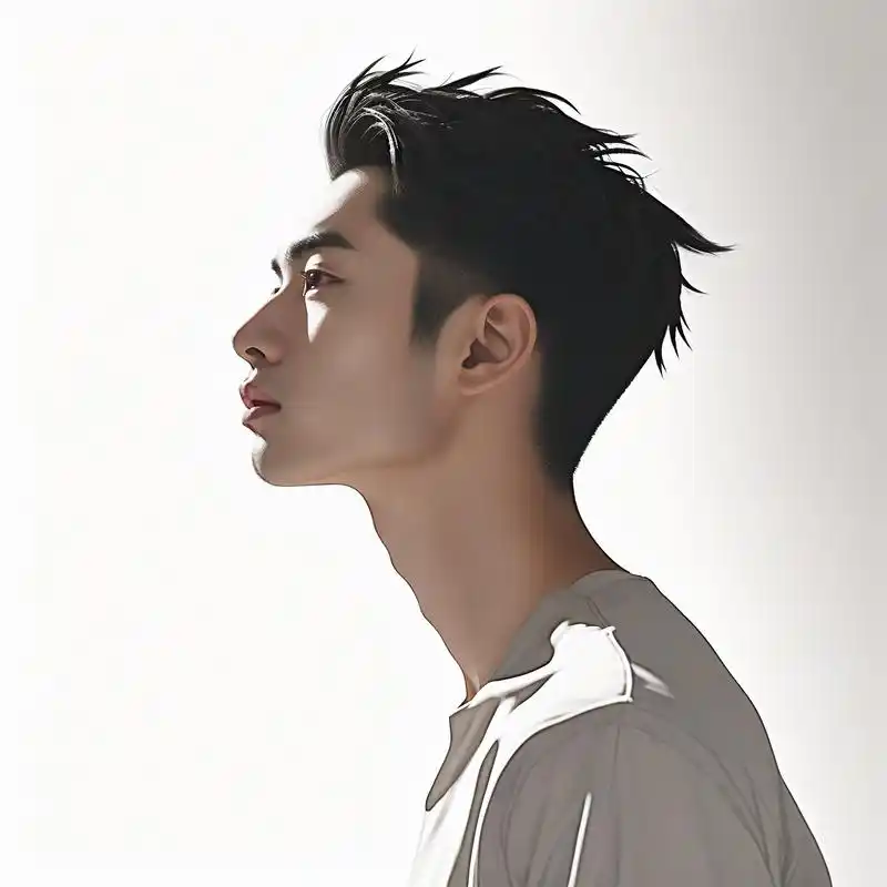极简风格文艺男生头像🎨✨