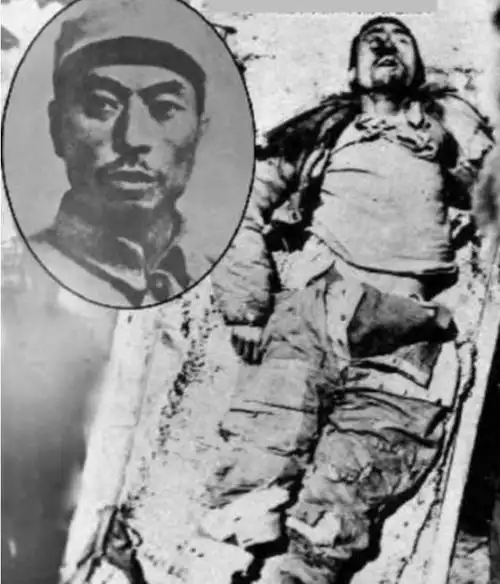 目睹剖尸杨靖宇的日本军官,战败前绝望,毒死妻儿留下遗书后自尽