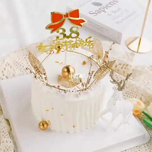 女神节主题蛋糕