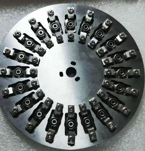 光纤跳线 德迈扇港研磨盘 apc800研磨研磨夹具 光纤跳线研磨夹具