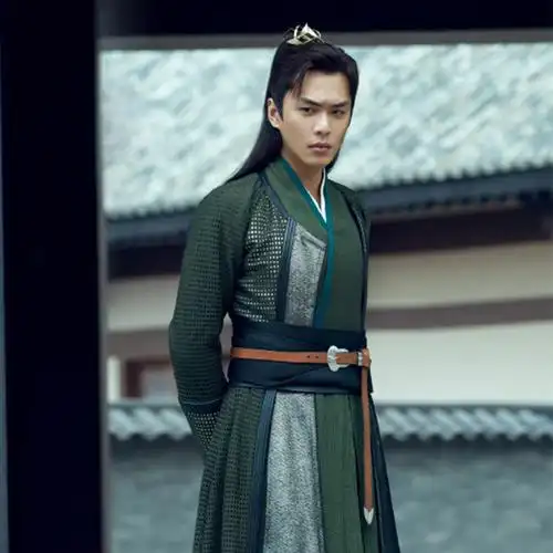 影视古装张若昀庆余年同款男士汉服武侠服剑客服民族服装