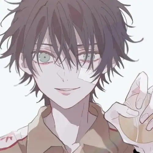 726日更4帅气高颜值动漫男头