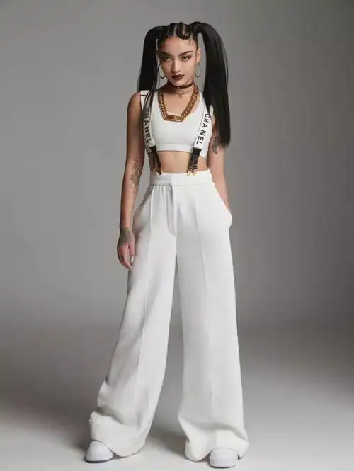 《中国有嘻哈》四强,中国第一女rapper想对你说