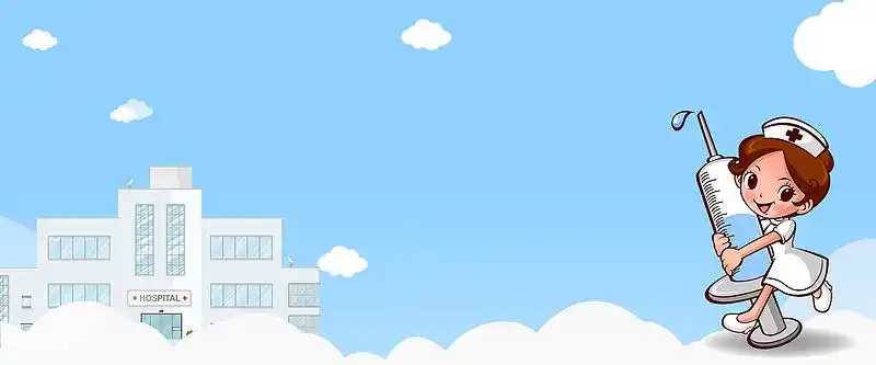 护理banner海报背景jpg小清新国际护士节psd素材psdjpg紫色背景psdjpg