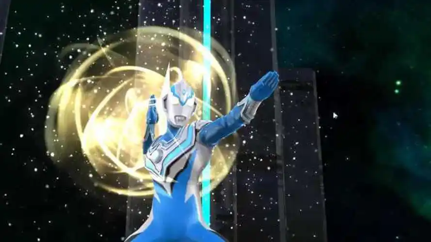 奥特曼宇宙英雄:风马奥特曼,看我手里剑!