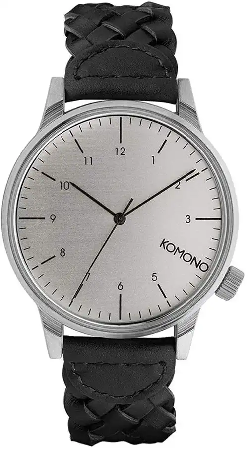 komono 比利时品牌 winston woven系列 石英男士手表 kom-w20