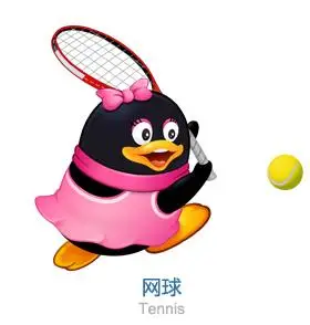 qq推出企鹅体育形象