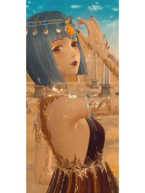 女鹅cos埃及艳后