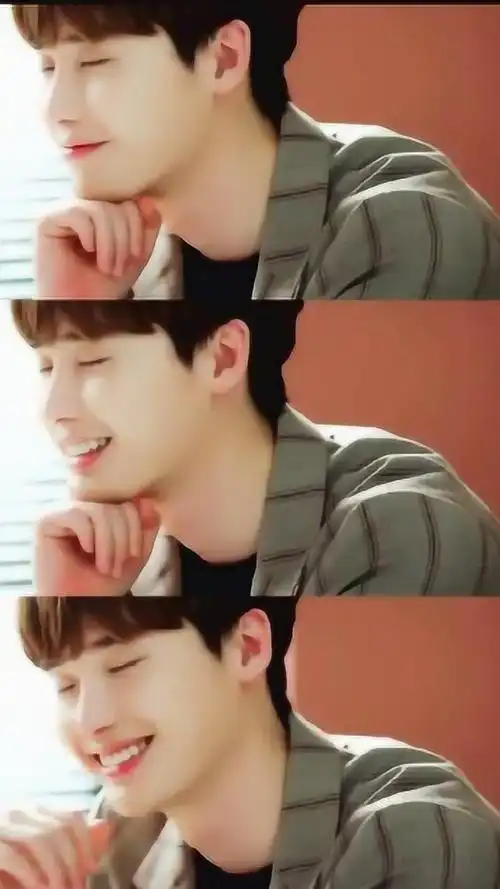 李钟硕治愈系的笑容,越看越有爱