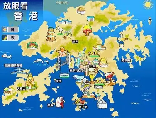 骚年们,去香港旅游一定要知道的二三事!