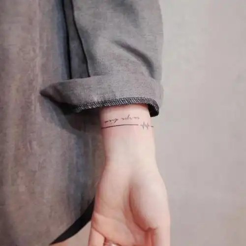 boz宝致 | 韩式纹身仙气满满,女神气质爆表的小清新系列