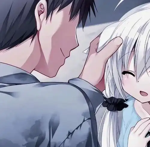 情侣头像不一样的深情,愿你风雨落幕,有人免你孤独