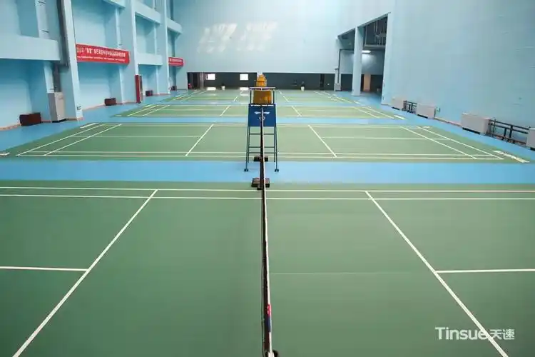 新场地只为少年的你河北省羽毛球队训练馆换新升级