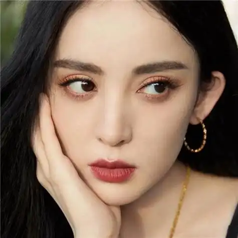 女明星古力娜扎唯美头像图片