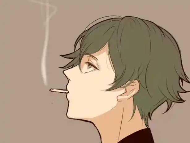 动漫吸烟姿势怎么画?教你动漫手叼香烟的画法教程!