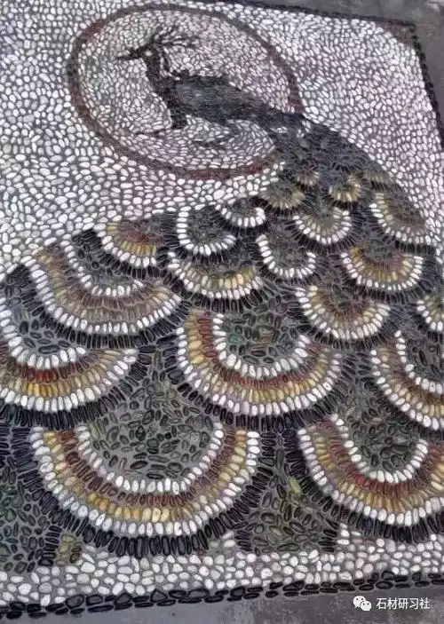 鹅卵石的铺装注意事项及案例欣赏