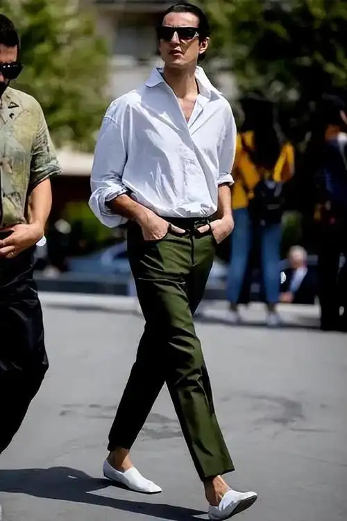 能把白衬衫穿得有味儿的男人,都不简单,进来学!