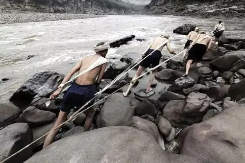 遂宁石工号子 | 一段属于石匠们的传奇_劳动