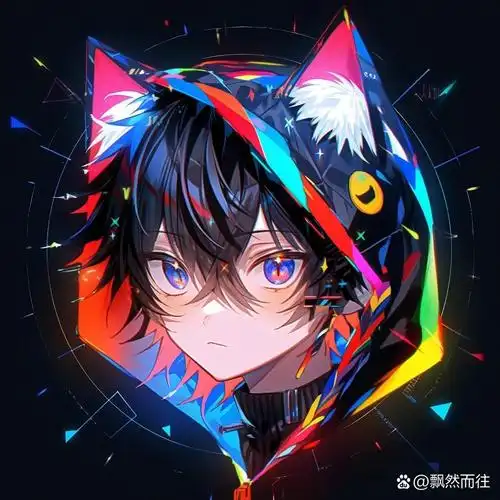 男生|异瞳猫系男头