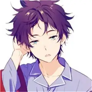 帅气二次元男生头像