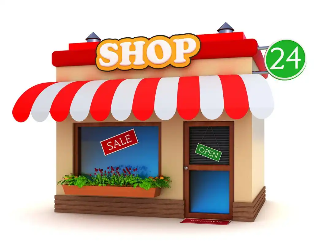 shop	n.(uk)	商店	 store	n. (us)	商店	 street	n.	街道	 there	adv.